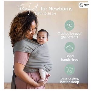 Boba Classic Cotton Sling in mint green One Size